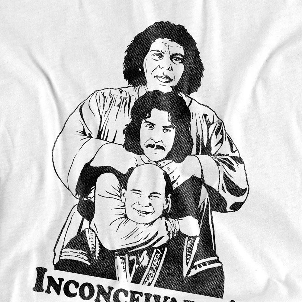 White - Side - The Princess Bride Unisex Adult Inconceivable! Long-Sleeved T-Shirt