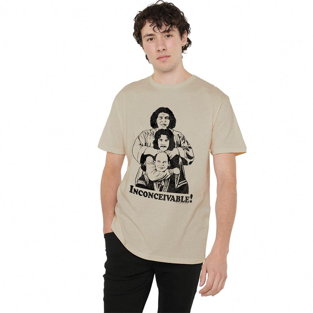Sand - Lifestyle - The Princess Bride Unisex Adult Inconceivable! T-Shirt