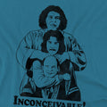 Slate - Side - The Princess Bride Unisex Adult Inconceivable! T-Shirt