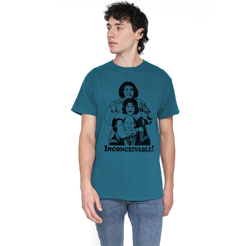 Slate - Lifestyle - The Princess Bride Unisex Adult Inconceivable! T-Shirt