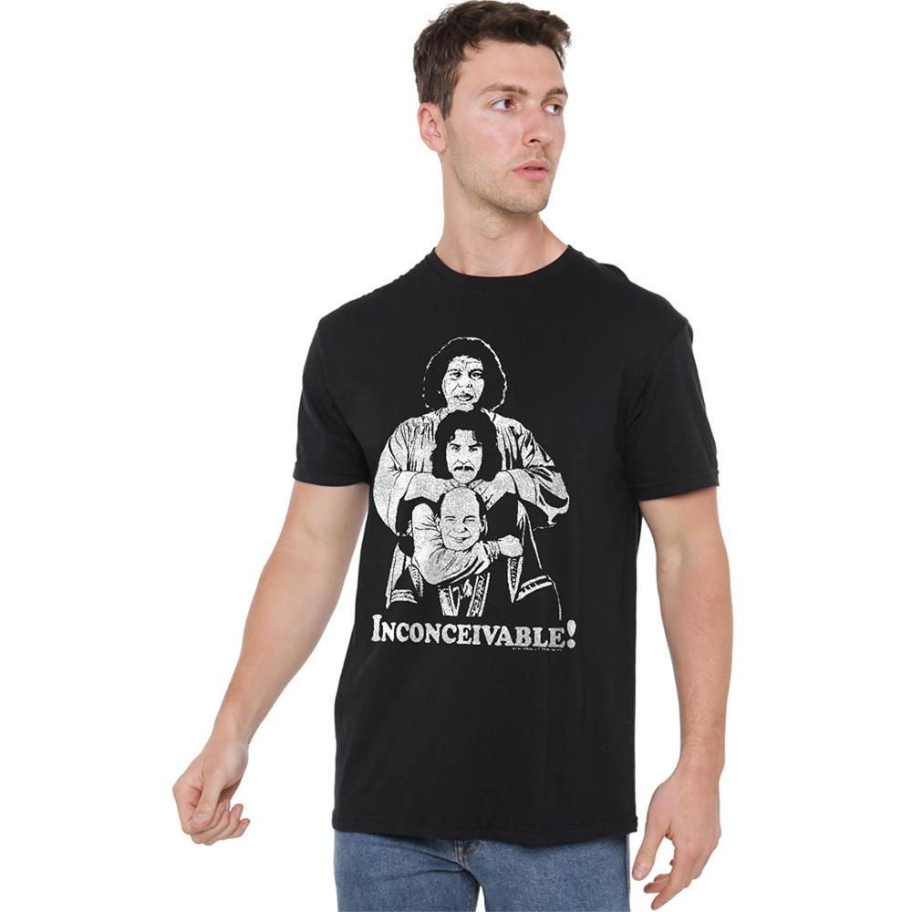 Black - Lifestyle - The Princess Bride Unisex Adult Inconceivable! T-Shirt