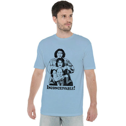 Light Blue - Lifestyle - The Princess Bride Unisex Adult Inconceivable! T-Shirt