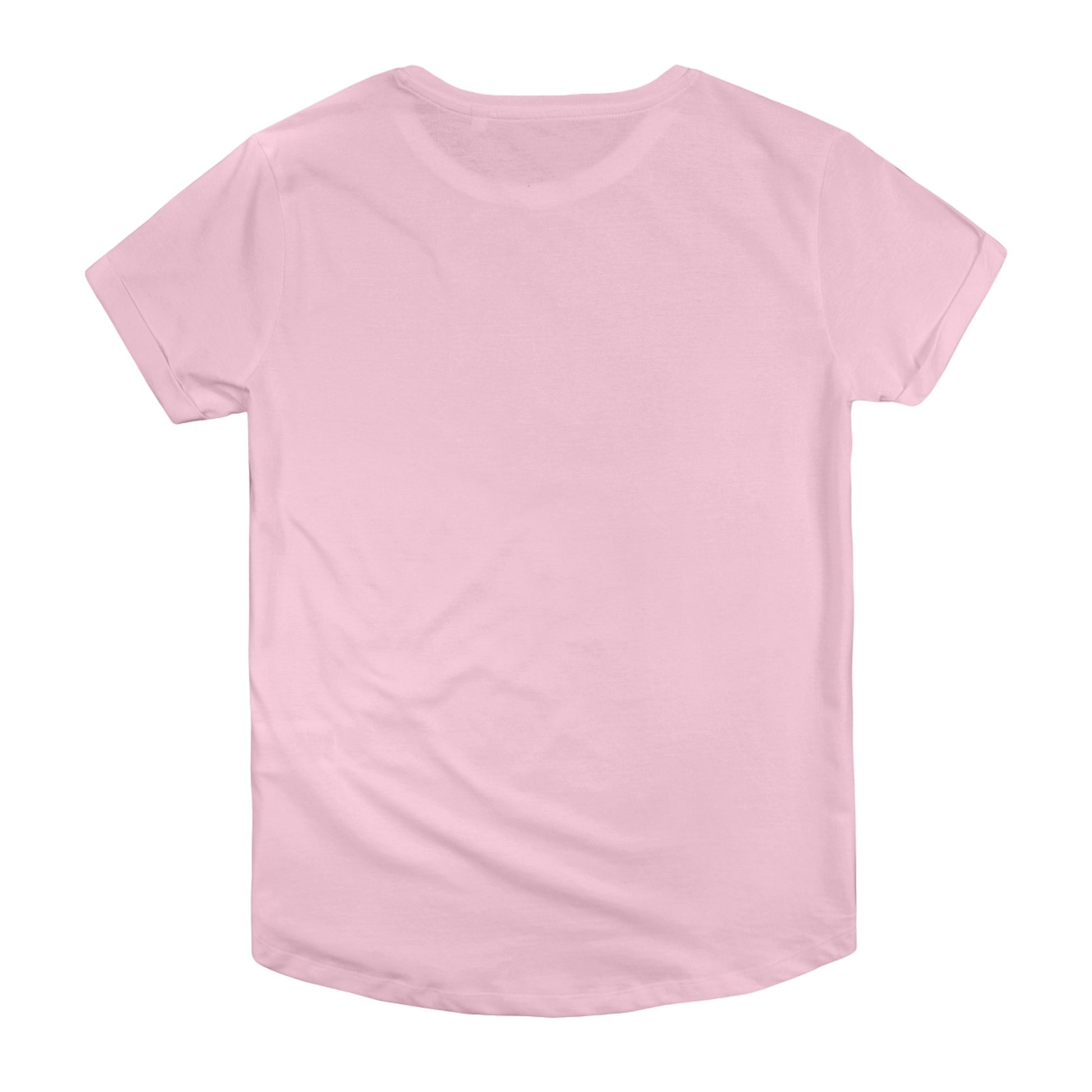 Light Pink - Back - Lilo & Stitch Womens-Ladies Aloha Heart T-Shirt