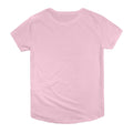 Light Pink - Back - Lilo & Stitch Womens-Ladies Aloha Heart T-Shirt