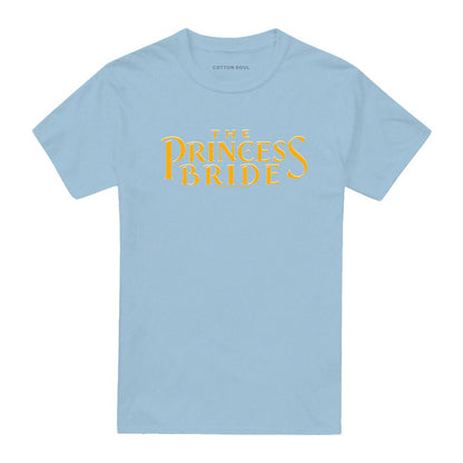 Light Blue - Front - The Princess Bride Unisex Adult Logo T-Shirt