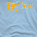 Light Blue - Side - The Princess Bride Unisex Adult Logo T-Shirt