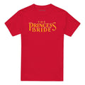 Red - Front - The Princess Bride Unisex Adult Logo T-Shirt