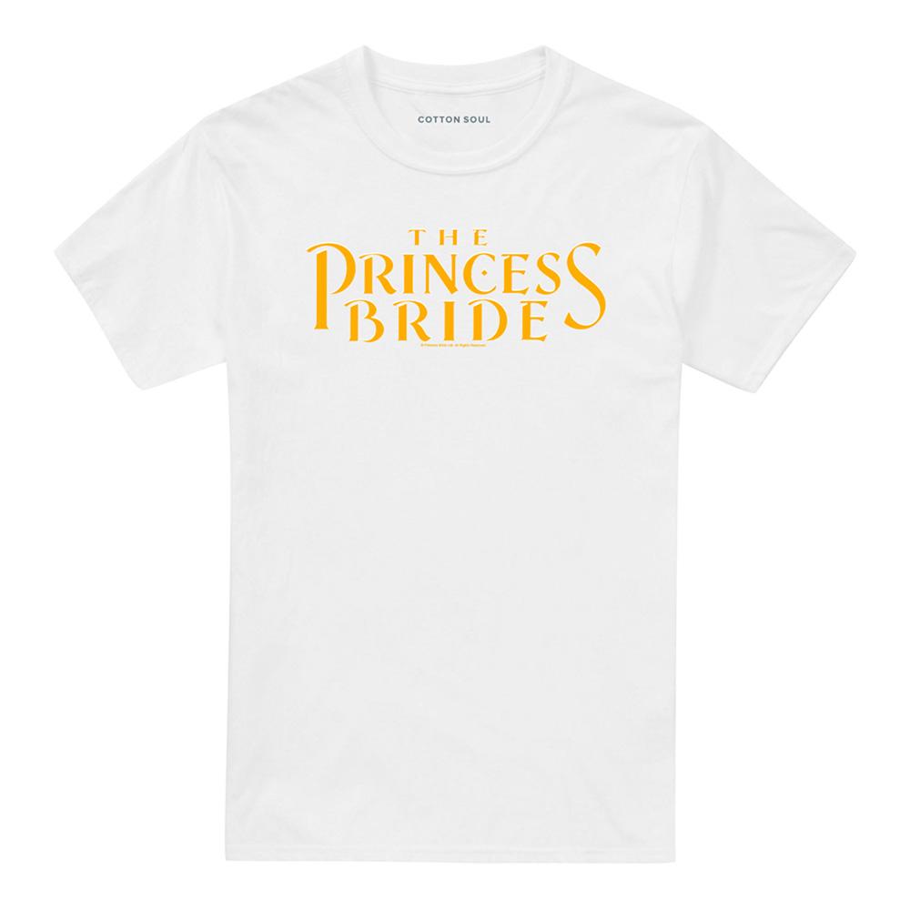 White - Front - The Princess Bride Unisex Adult Logo T-Shirt