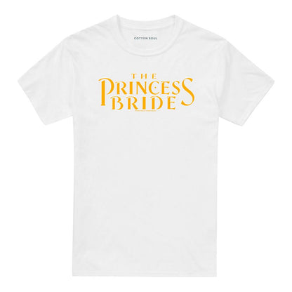 White - Front - The Princess Bride Unisex Adult Logo T-Shirt