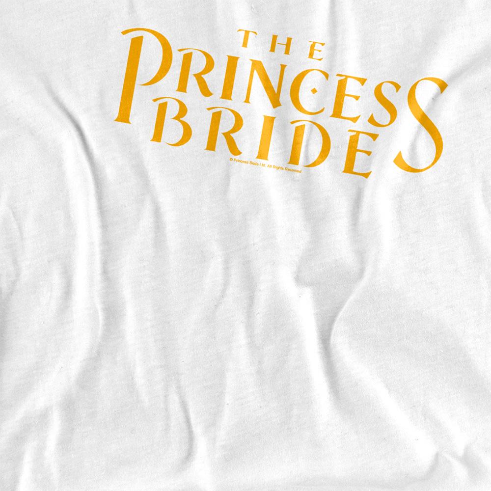 White - Side - The Princess Bride Unisex Adult Logo T-Shirt