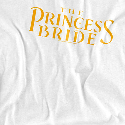 White - Side - The Princess Bride Unisex Adult Logo T-Shirt