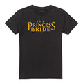 Black - Front - The Princess Bride Unisex Adult Logo T-Shirt