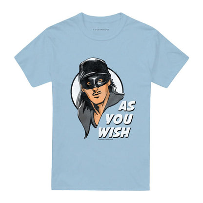 Black - Lifestyle - The Princess Bride Unisex Adult As You Wish T-Shirt