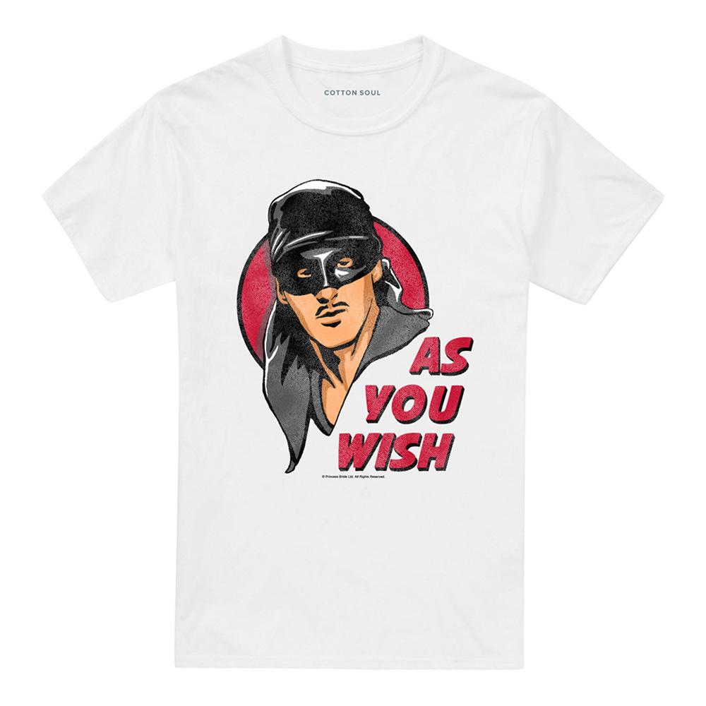Sand - Close up - The Princess Bride Unisex Adult As You Wish T-Shirt