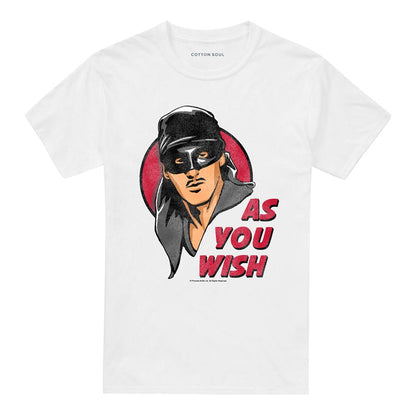 Sand - Close up - The Princess Bride Unisex Adult As You Wish T-Shirt