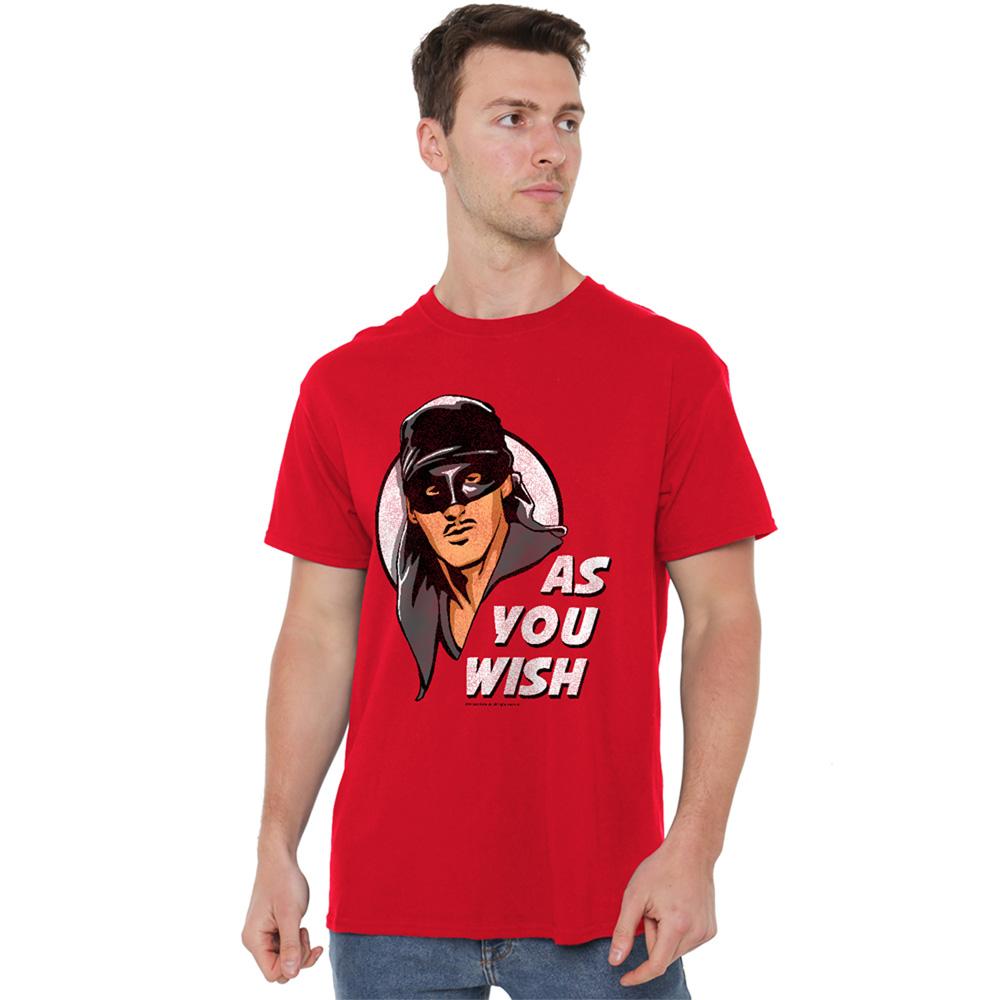 Sand - Front - The Princess Bride Unisex Adult As You Wish T-Shirt