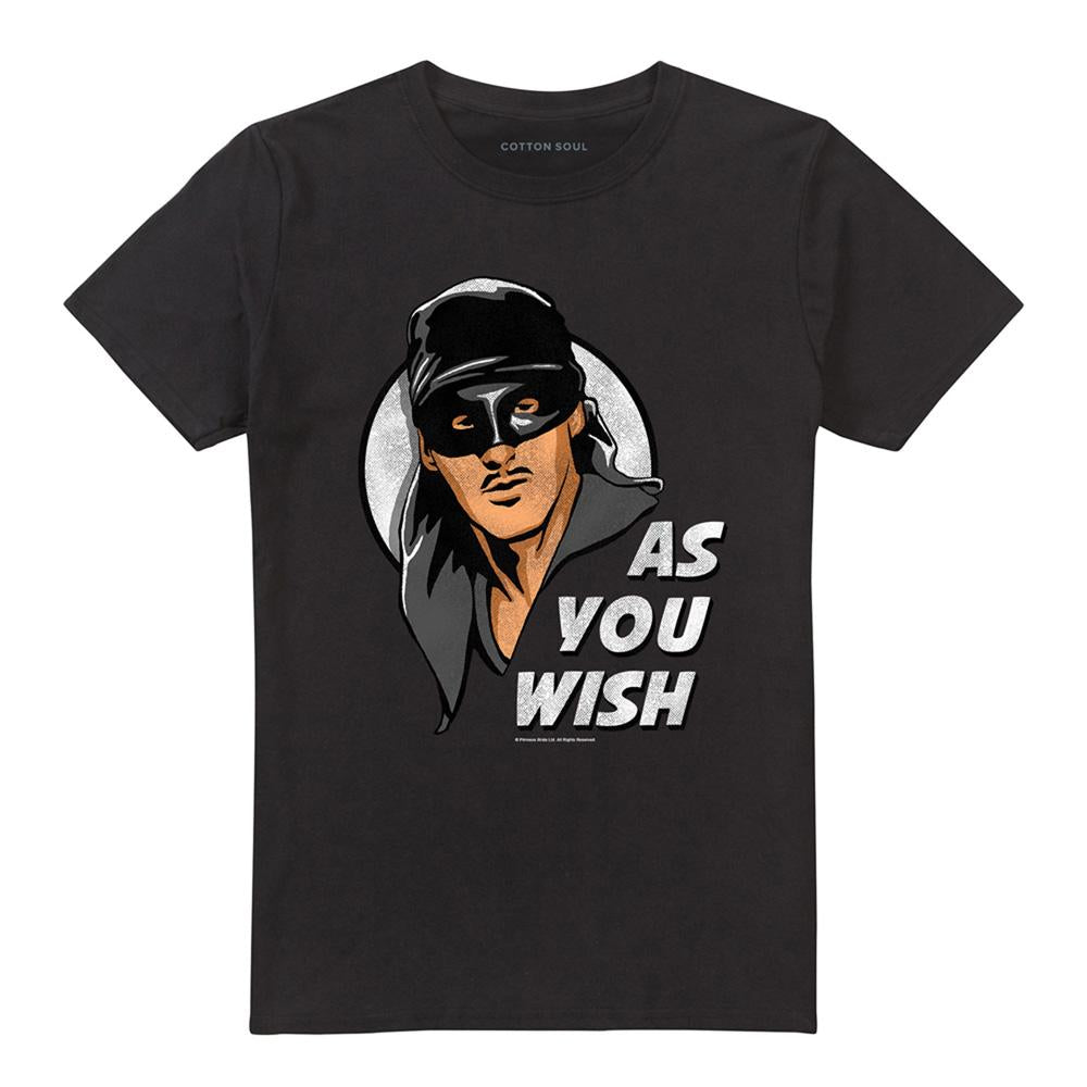 Red - Side - The Princess Bride Unisex Adult As You Wish T-Shirt