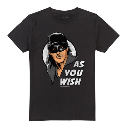 Red - Side - The Princess Bride Unisex Adult As You Wish T-Shirt