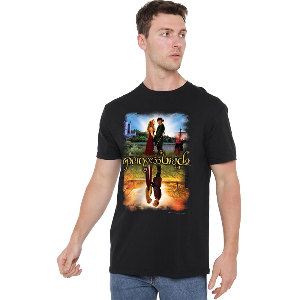 Black - Lifestyle - The Princess Bride Unisex Adult Poster Reflective T-Shirt