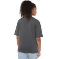 Dark Charcoal - Lifestyle - Dumbo Womens-Ladies Vintage Oversized T-Shirt