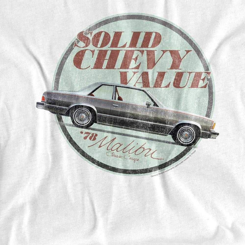 White - Side - Chevrolet Unisex Adult Do The Bu Long-Sleeved T-Shirt