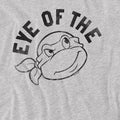 Athletic Heather - Side - TMNT Unisex Adult Eye Of The Turtle Heather T-Shirt