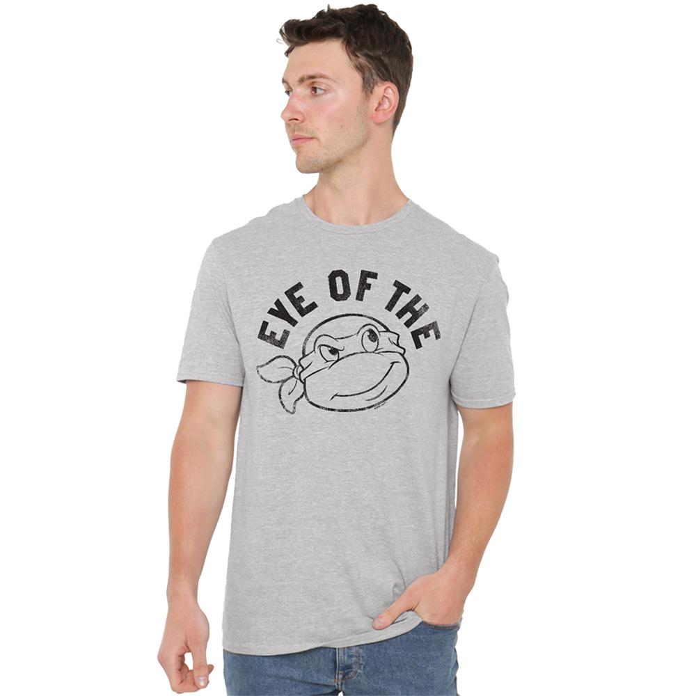 Athletic Heather - Lifestyle - TMNT Unisex Adult Eye Of The Turtle Heather T-Shirt
