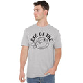 Athletic Heather - Lifestyle - TMNT Unisex Adult Eye Of The Turtle Heather T-Shirt