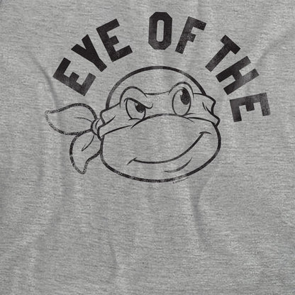 Athletic Heather - Side - TMNT Womens-Ladies Eye Of The Turtle Heather T-Shirt