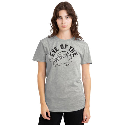 Athletic Heather - Lifestyle - TMNT Womens-Ladies Eye Of The Turtle Heather T-Shirt