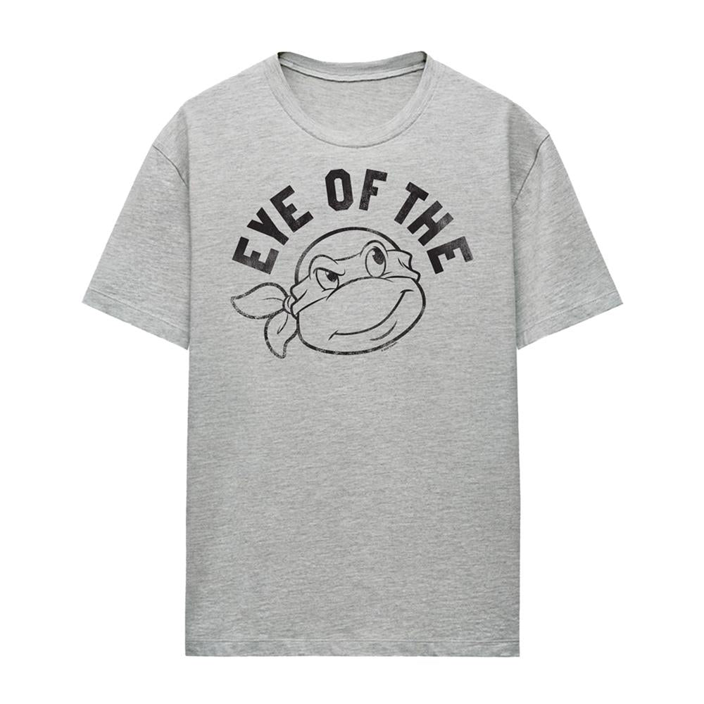 Athletic Heather - Front - TMNT Womens-Ladies Eye Of The Turtle Heather T-Shirt