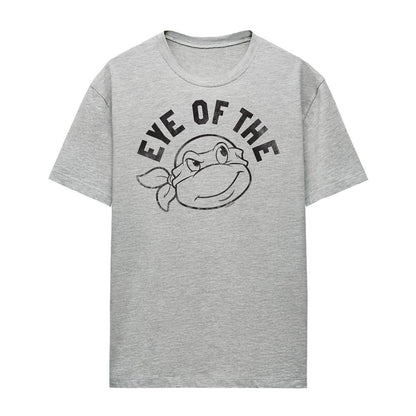 Athletic Heather - Front - TMNT Womens-Ladies Eye Of The Turtle Heather T-Shirt