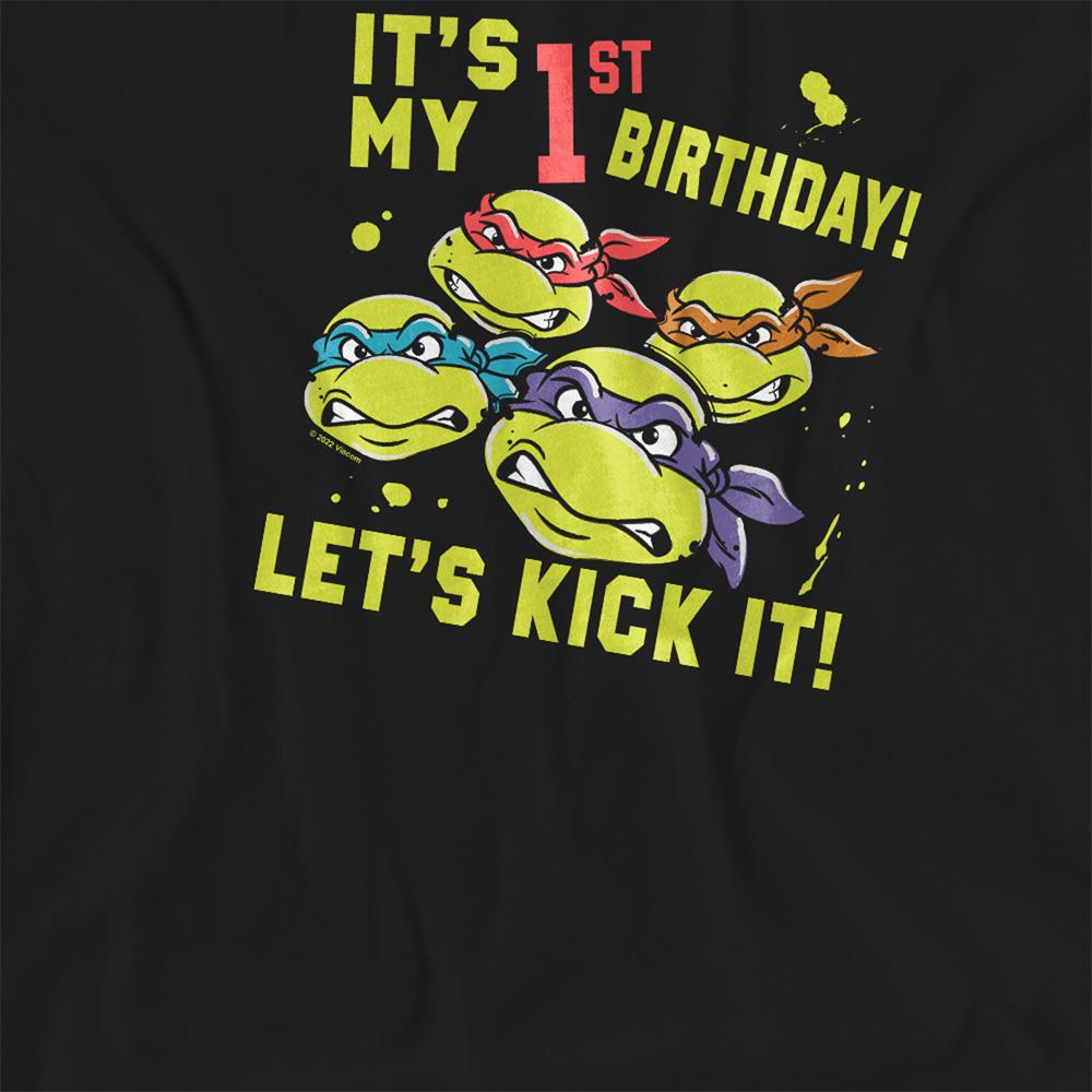 Black - Side - TMNT Womens-Ladies Outta My Way T-Shirt