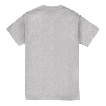Athletic Heather - Back - Star Trek Beyond Unisex Adult Enterprise Patch Back Print Heather T-Shirt