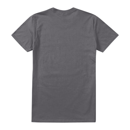 Charcoal - Back - Mickey Mouse & Friends Mens Wander T-Shirt