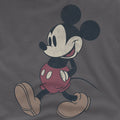 Charcoal - Side - Mickey Mouse & Friends Mens Wander T-Shirt