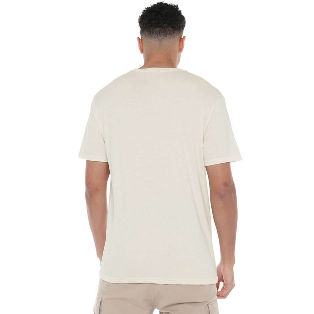 Natural - Pack Shot - Mickey Mouse & Friends Mens Wander T-Shirt