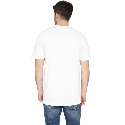 White - Lifestyle - Mickey Mouse & Friends Mens Mickey Surprised T-Shirt