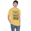 Banana Yellow - Lifestyle - Dubble Bubble Unisex Adult Bubble Peanuts T-Shirt