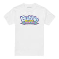 White - Front - Dubble Bubble Unisex Adult Bubble Blox T-Shirt