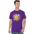 Purple - Lifestyle - Dubble Bubble Unisex Adult Ka Boom T-Shirt