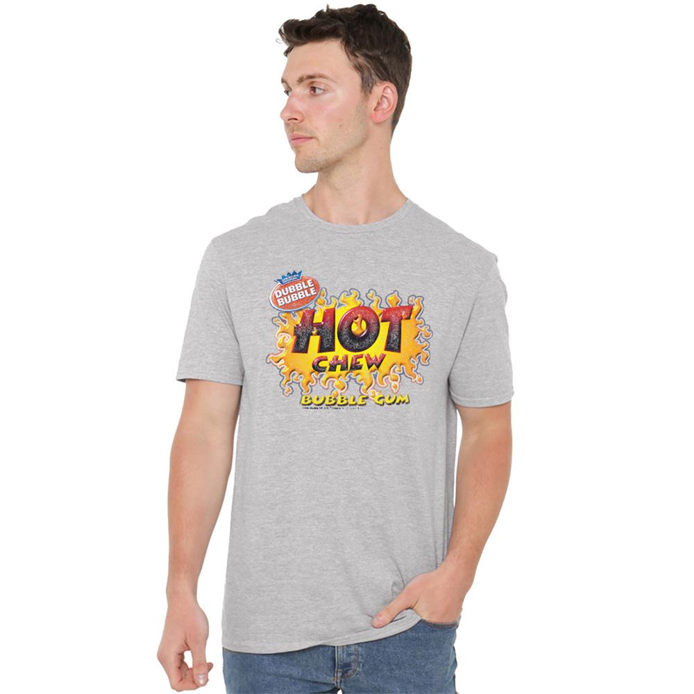 Athletic - Lifestyle - Dubble Bubble Unisex Adult Hot Chew Heather T-Shirt