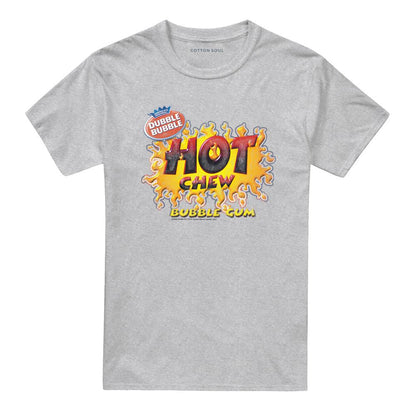 Athletic - Front - Dubble Bubble Unisex Adult Hot Chew Heather T-Shirt