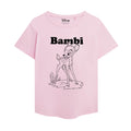 Light Pink - Front - Bambi Womens-Ladies Colour Me In T-Shirt