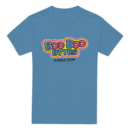 Carolina Blue - Front - Dubble Bubble Unisex Adult Boo Boo T-Shirt