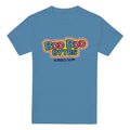 Carolina Blue - Front - Dubble Bubble Unisex Adult Boo Boo T-Shirt