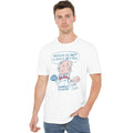 White - Lifestyle - Dubble Bubble Unisex Adult Bigger T-Shirt