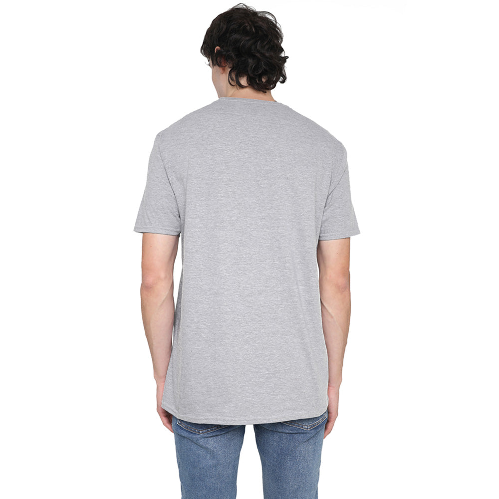 Sports Grey - Pack Shot - Mickey Mouse & Friends Mens Washout Heather T-Shirt