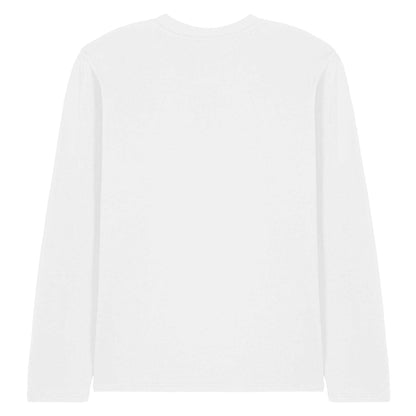 White - Back - Sesame Street Unisex Adult Sweeties Elmo & Abby Long-Sleeved Valentine`s Day T-Shirt