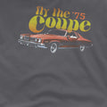 Charcoal - Side - Pontiac Unisex Adult Fly The Coupe T-Shirt